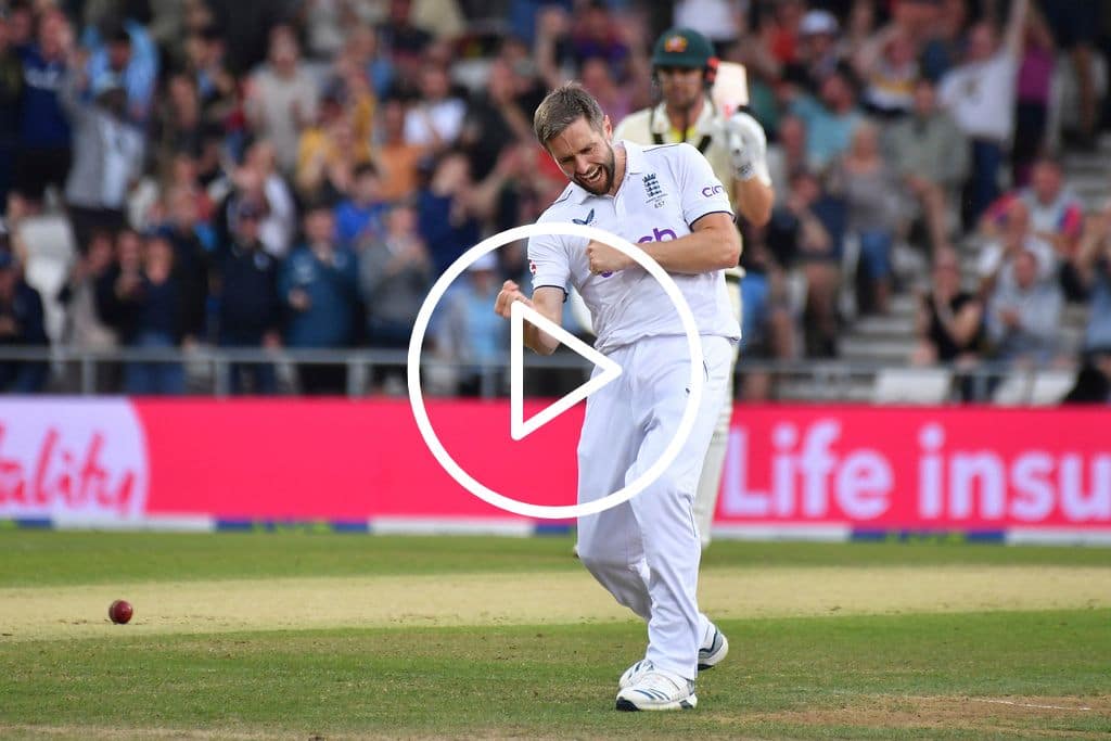 [Watch] Woakes Cleans Up Clueless Alex Carey With A Beautiful Delivery
